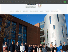 Tablet Screenshot of nexusinnovation.ie